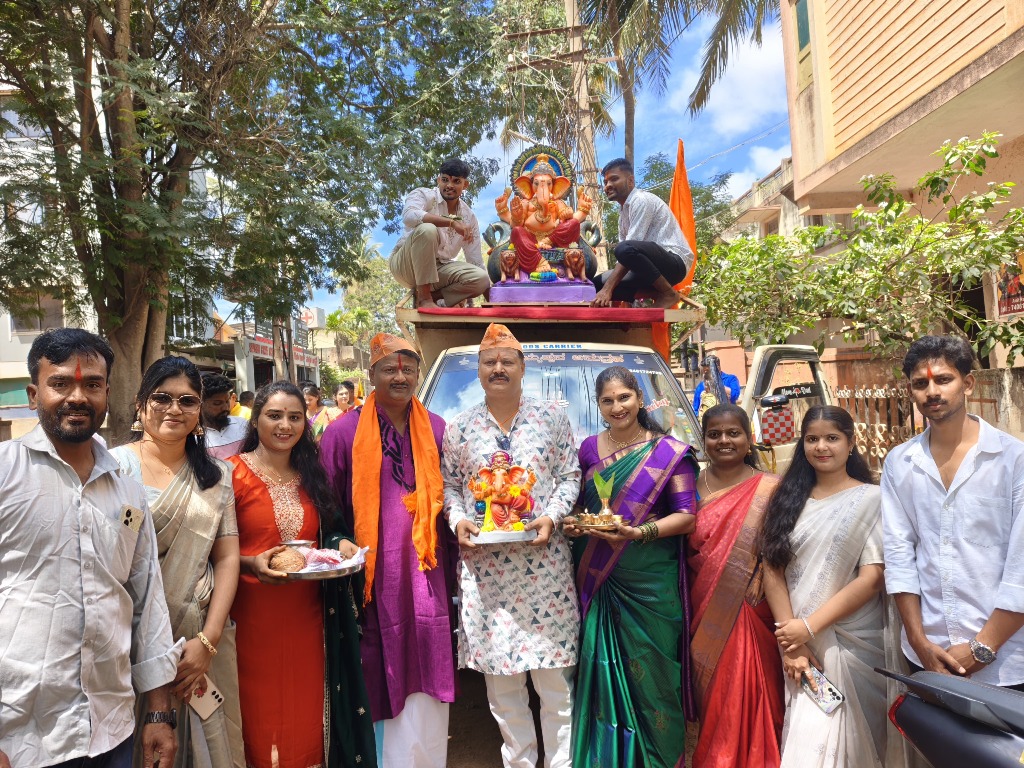 Ganesh Chaturthi Utsav Procession & Visarjan