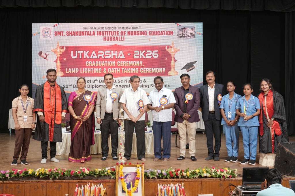 Dignitaries Lamp Lighting Oath Ceremony