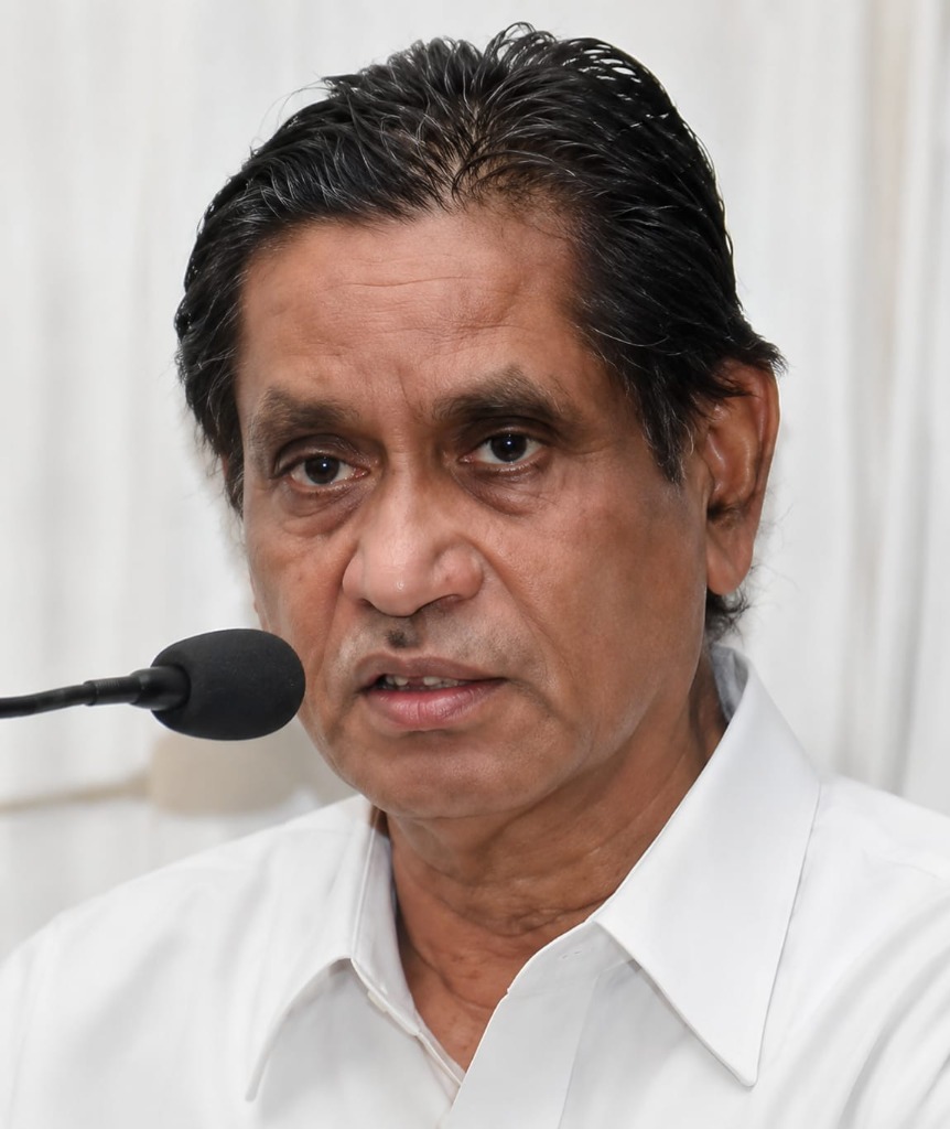 Dr. Veerabhadrappa E. Gadigi - Founder & President